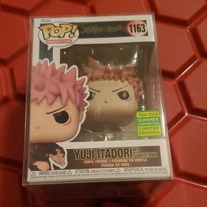 Jujutsu Kaisen Yuji Itadori With Slaughter Demon #1163 Limited Edition Funko Pop